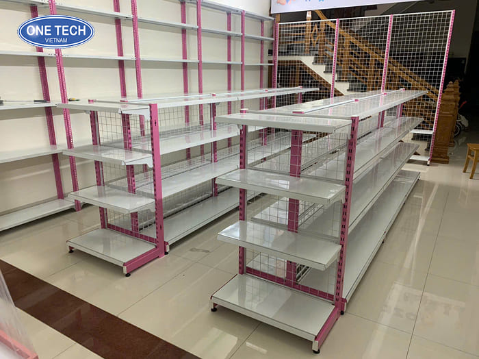 Lợi ích của việc sử dụng kệ sắt thanh lý giá rẻ Hà Nội