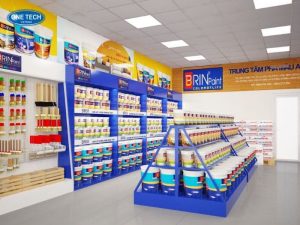 Mở đại lý sơn cần bao nhiêu vốn?