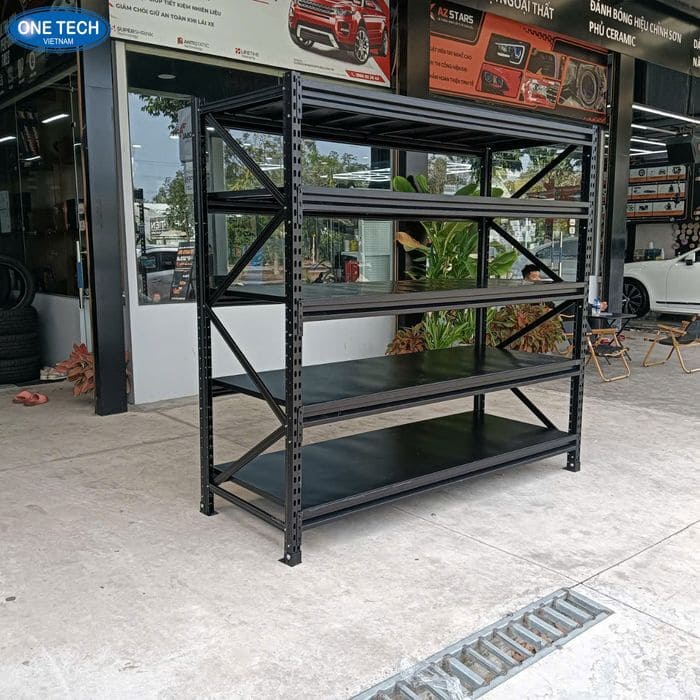 Phân loại kệ trung tải độc lập theo số tầng