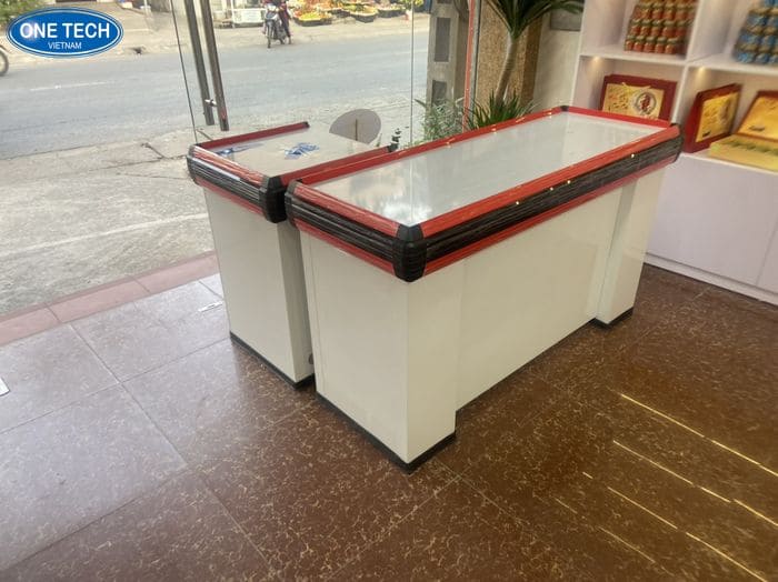 Quầy thu ngân siêu thị thanh lý 05