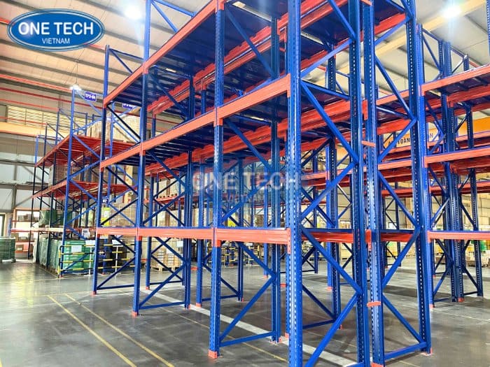 Quy mô kho hàng lên đến 500m2