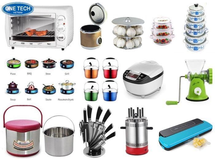 Tiềm năng khi kinh doanh đồ gia dụng ở nông thôn