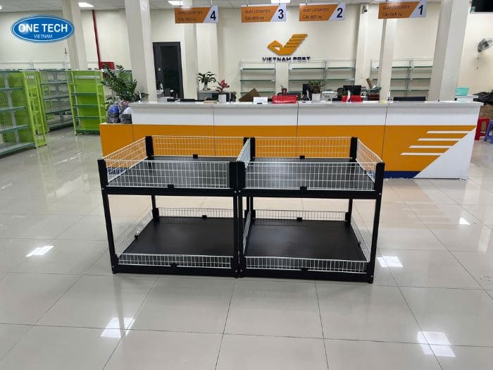 Ụ vuông trưng bày