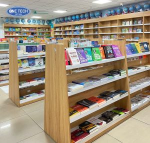 Cách xếp sách trưng bày đẹp theo độ tuổi