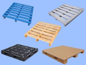 Các loại pallet phổ biến nhất hiện nay