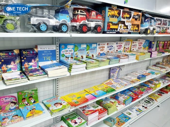 Địa chỉ mua kệ sách bằng sắt trong cửa hàng, trong kho