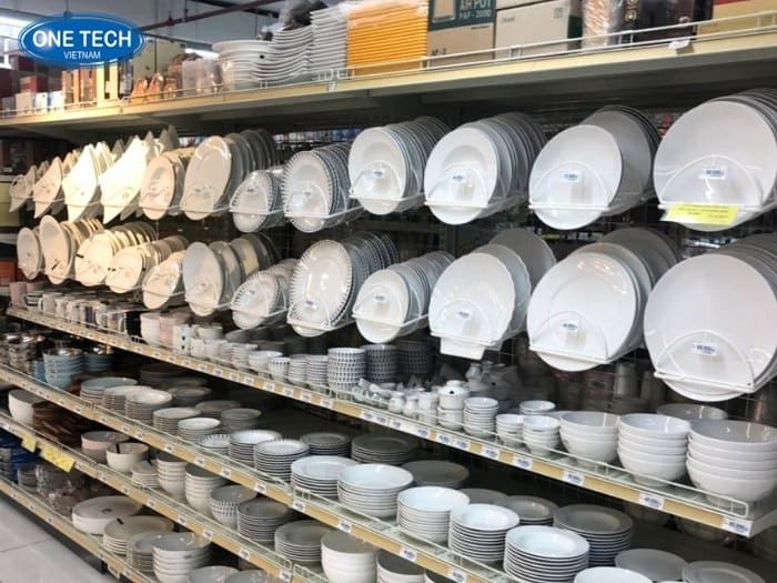 Giá kệ để bát đĩa móc treo