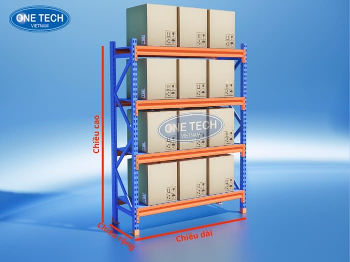 Giới thiệu chung về sản phẩm kệ trung tải