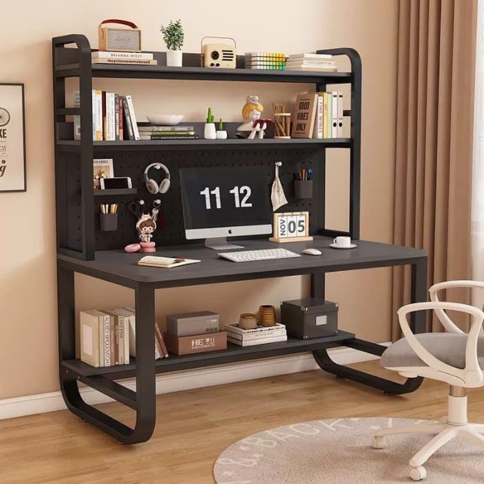 Kệ để sách bằng sắt cho bàn học