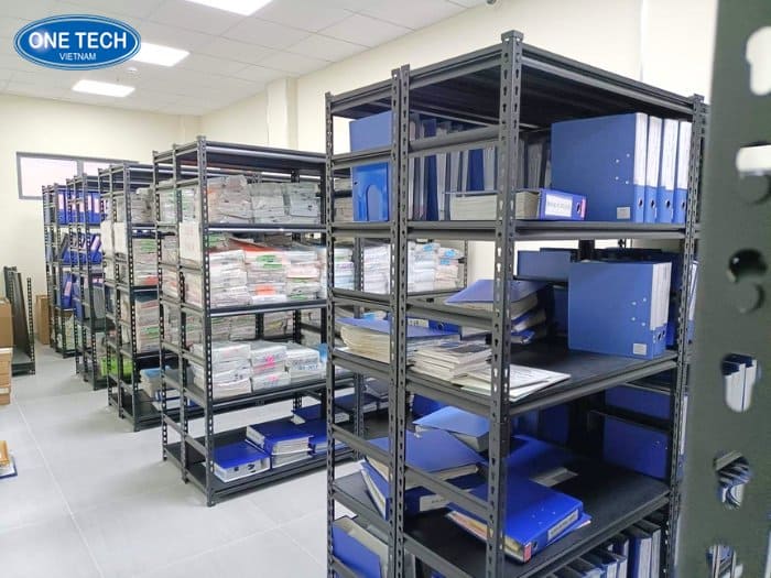 Kệ sách V cài thiết kế thông minh dễ lắp ghép