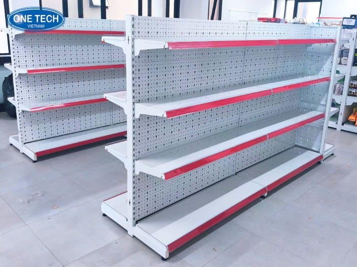 Kệ sách bằng sắt lưng tôn