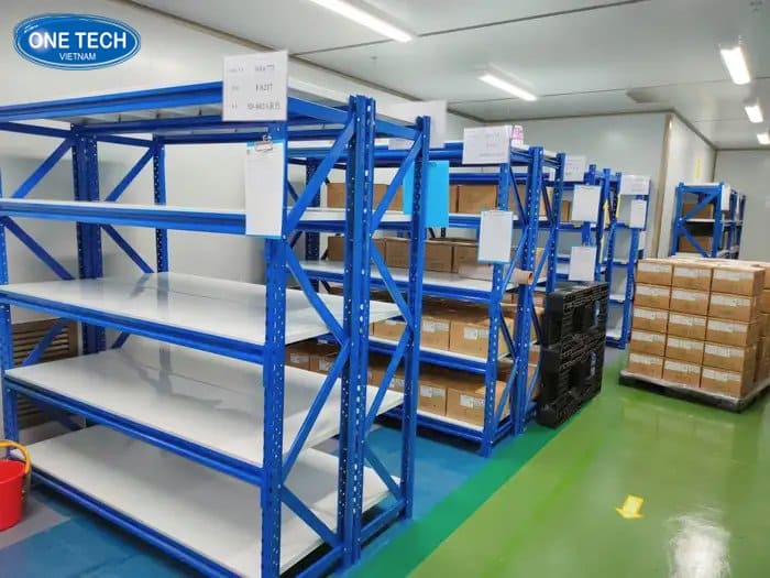 Kệ sách sắt lớn trung tải sức tải tốt