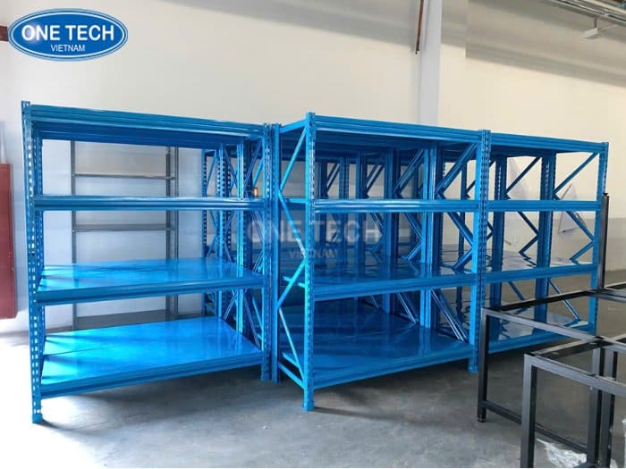 Kệ trung tải cao 2m, dài 1.5m, rộng 0.5m
