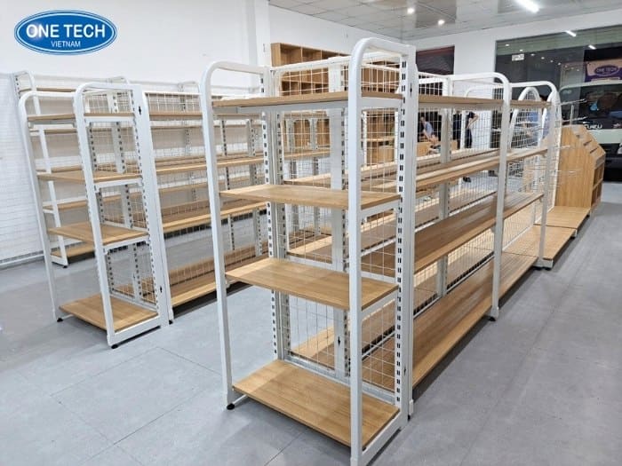 Kinh nghiệm khi chọn kệ trưng bày đĩa bát chất lượng