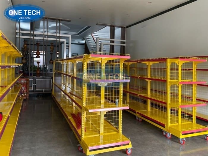 Lợi ích khi dùng kệ tích hợp bánh xe