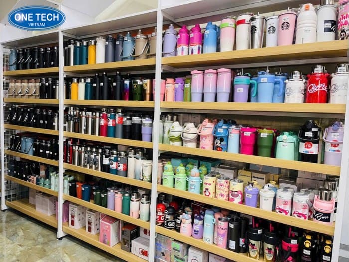 Lợi ích khi sử dụng giá kệ trưng bày đồ gia dụng