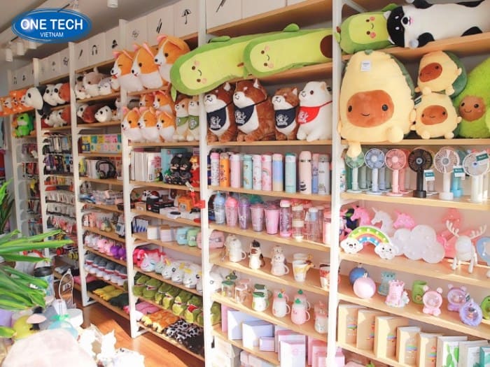 Lưu ý khi chọn giá kệ trưng bày hàng gia dụng