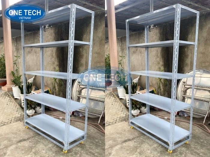 Lưu ý khi chọn và dùng kệ sắt có bánh xe