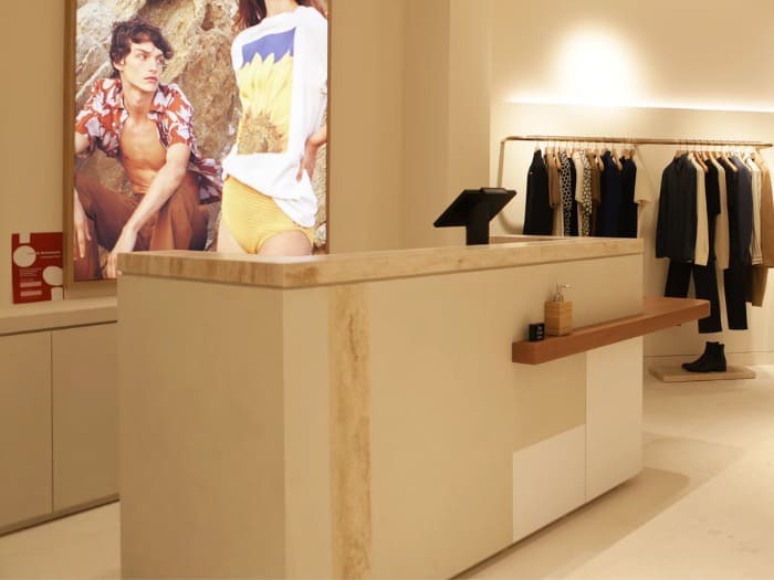 Lưu ý khi lựa chọn quầy thanh toán shop quần áo