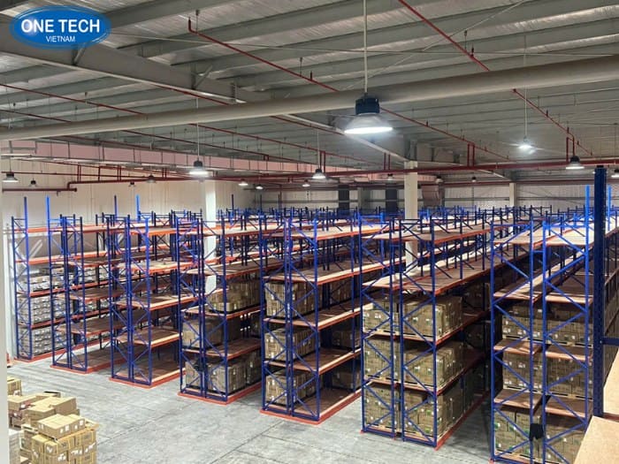 One Tech Group - Cung cấp kệ, hỗ trợ thiết kế kho cơ bản