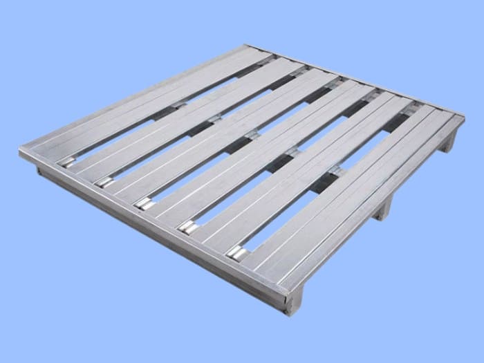 Pallet sắt mạ kẽm