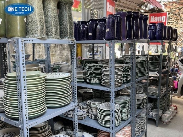 Lý do dùng giá kệ để bát đĩa chuyên nghiệp