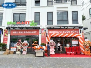 Thông tin chung về dự án lắp đặt kệ siêu thị BRGMart