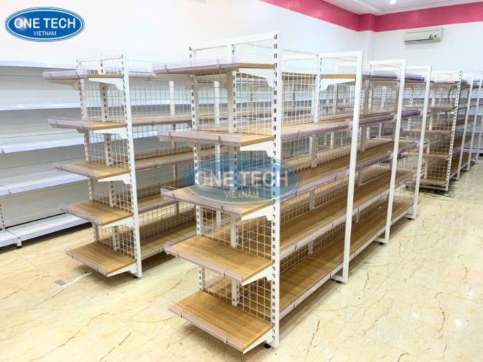 Thông tin về dự án lắp đặt kệ cho chuỗi Sakuko