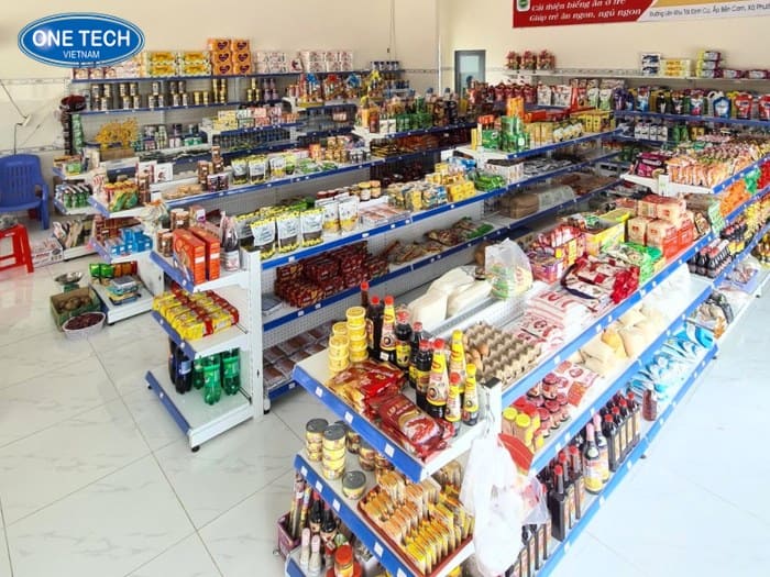 Ưu tiên kệ có tải trọng trên 50kg/tầng