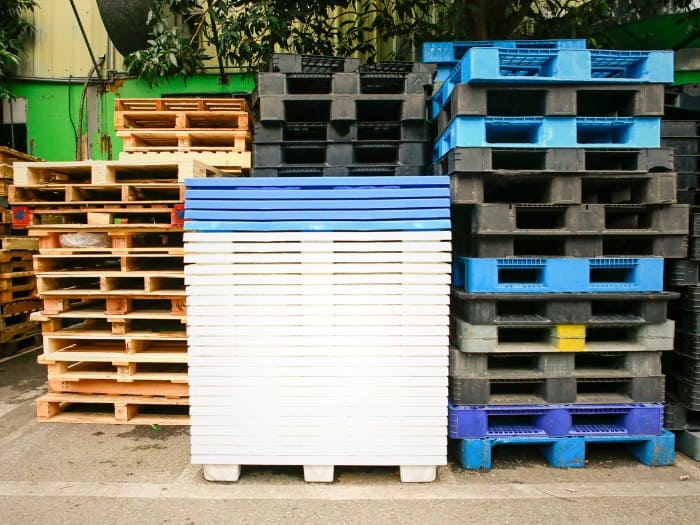 Vai trò của pallet trong lưu trữ, vận chuyển hàng