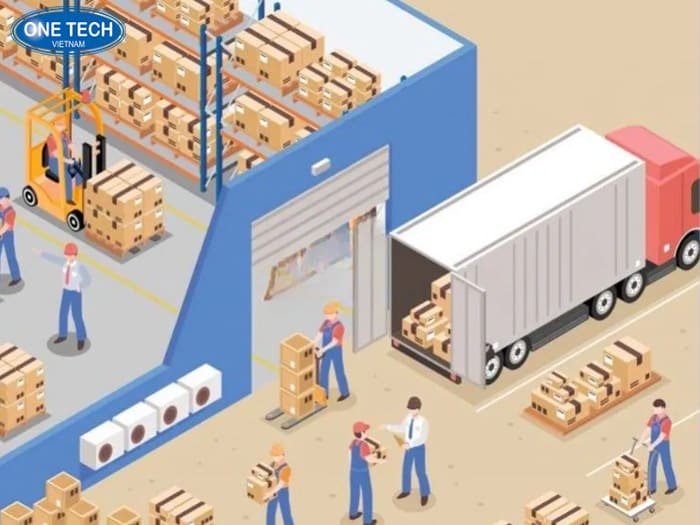 Vai trò của việc thiết kế kho chứa hàng
