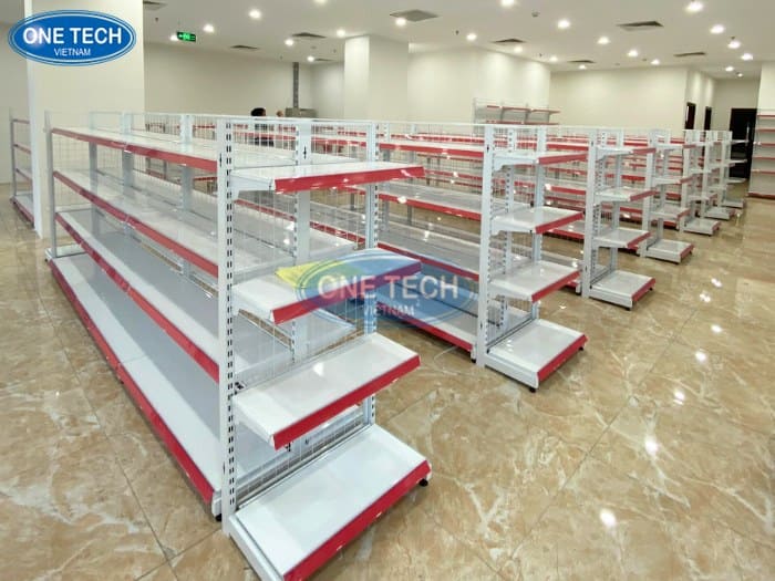 Kệ siêu thị tại Gia Lai giá tốt, độ bền cao