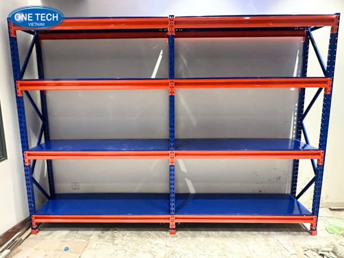 Cách lắp kệ trung tải chỉ 5 bước đơn giản