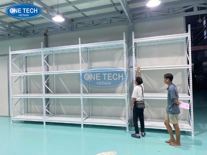 Kích thước chiều cao kệ trung tải