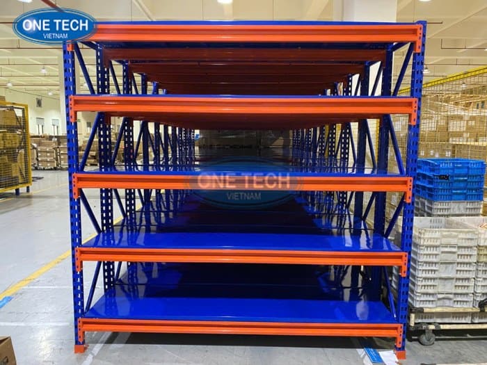 Kích thước chiều dài kệ hạng trung