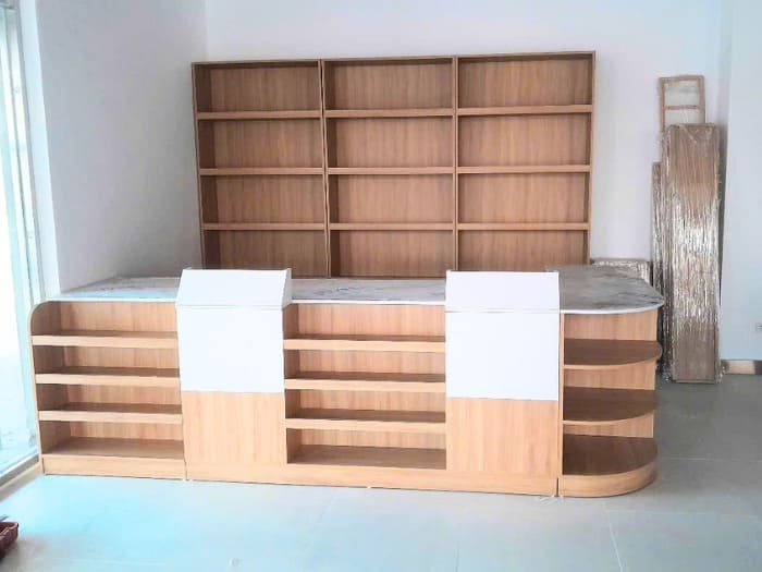 Chọn vị trí đặt quầy hợp lý