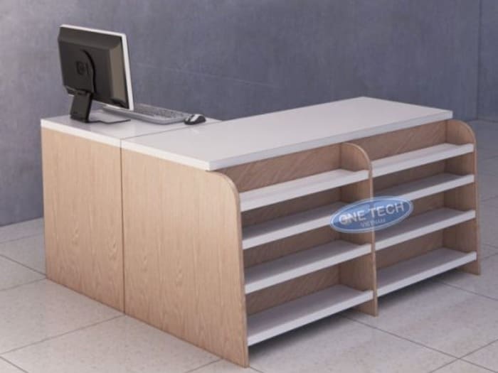 Đơn vị chuyên cung cấp mẫu bàn thu ngân đẹp, giá tốt