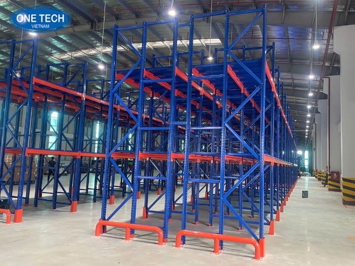 Đơn vị cung cấp kệ kho phục vụ quản trị logistics