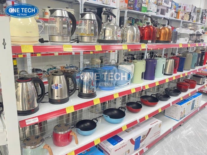 One Tech Group - Sản xuất kệ siêu thị tại Hà Tĩnh uy tín