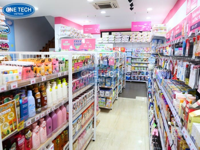 Lắp đặt hệ thống giá kệ đẹp