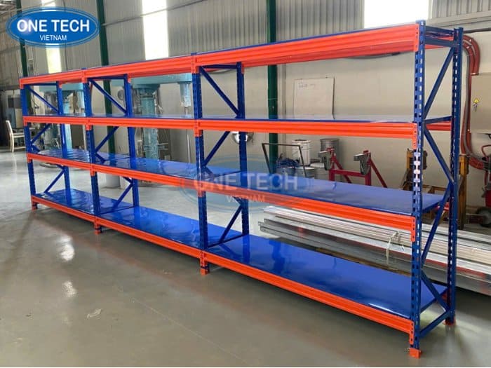 Kệ 4 tầng nối tiếp