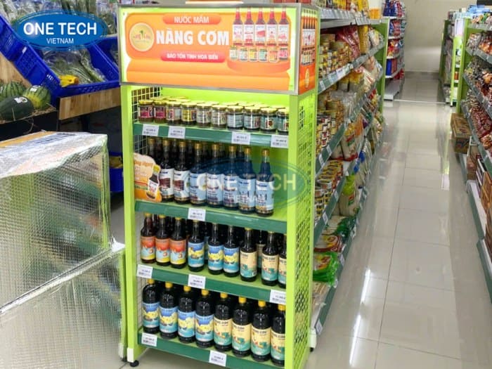 Kệ chịu tải tối ưu