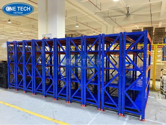 Kệ có tảo trọng đến 700kg trên tầng