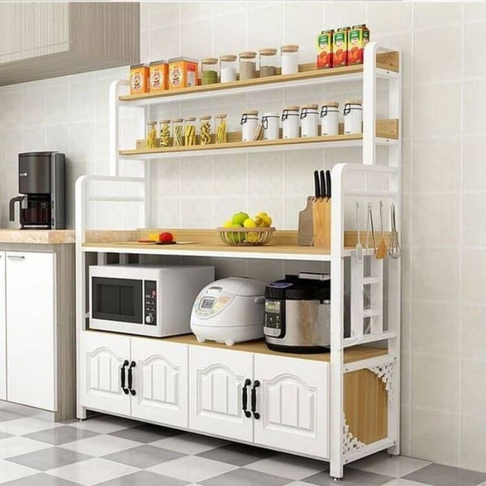 Kệ để xoong nồi bằng gỗ cỡ lớn