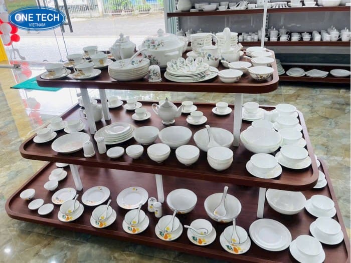 Kệ hình chữ nhật để đồ gia dụng 