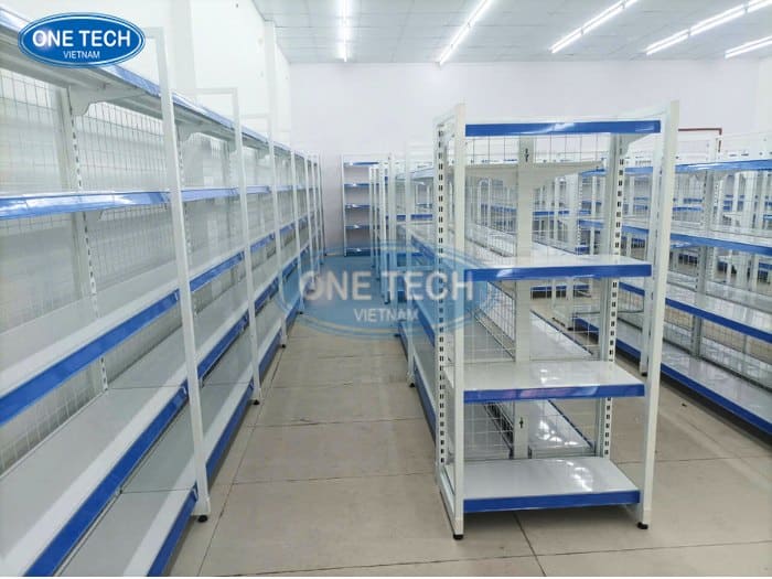 Kệ khung vuông góc