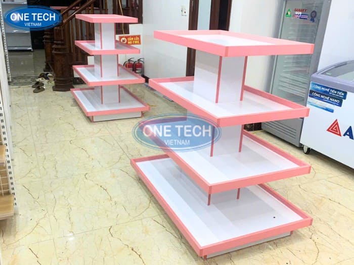 Kệ khuyến mãi 4 tầng