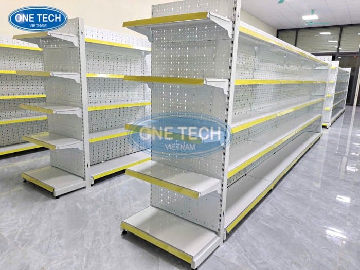 Kệ lưng tôn lỗ riềm mica vàng