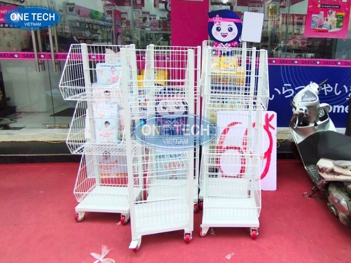 Kệ quảng cáo sản phẩm