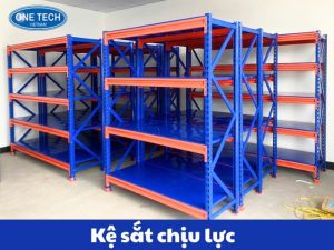 Kệ sắt tải trọng cao đến 400kg/ tầng